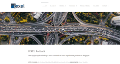 Desktop Screenshot of lexel.be