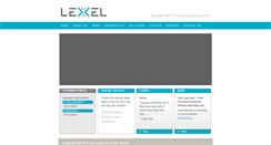 Desktop Screenshot of lexel.co.nz